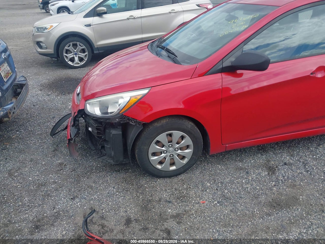 2016 HYUNDAI ACCENT SE · 6/10