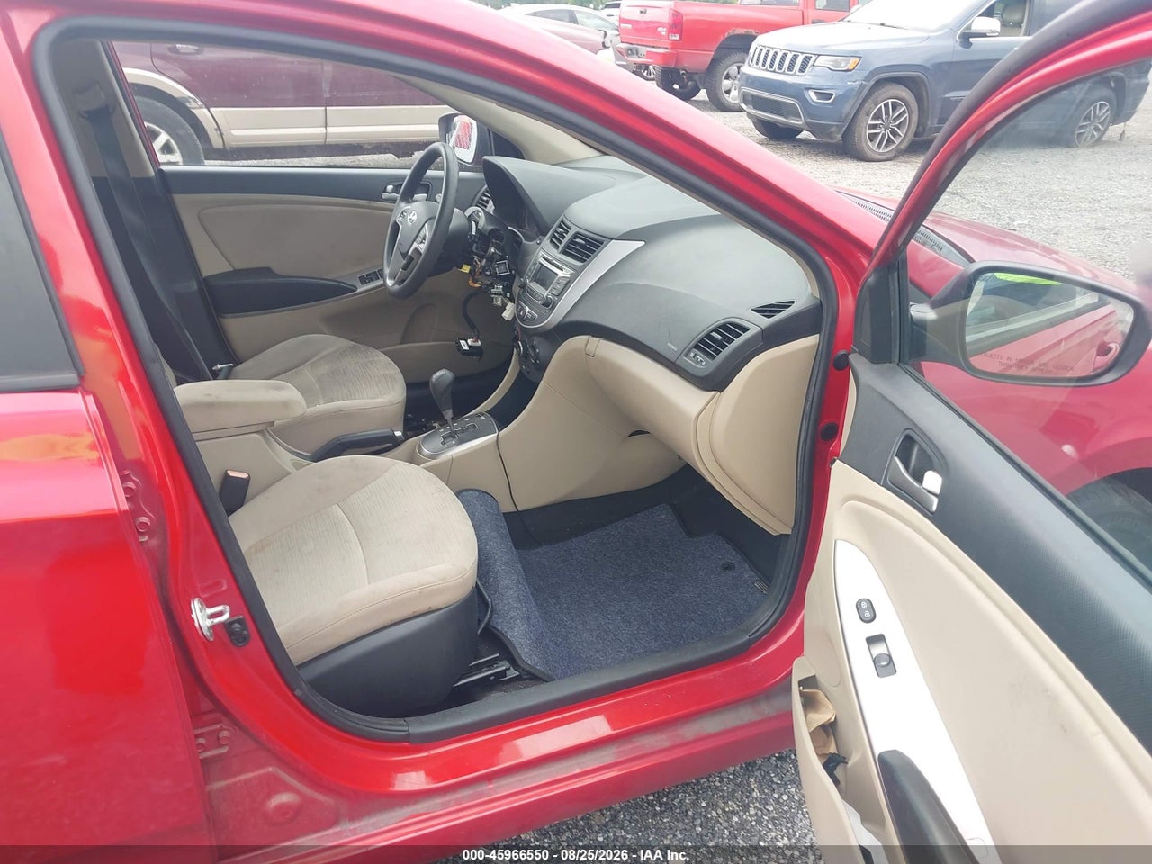 2016 HYUNDAI ACCENT SE · 5/10