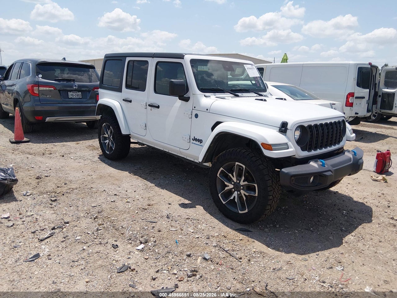 1C4RJXN64RW****** · 2024 JEEP WRANGLER 4XE SPORT S 4XE