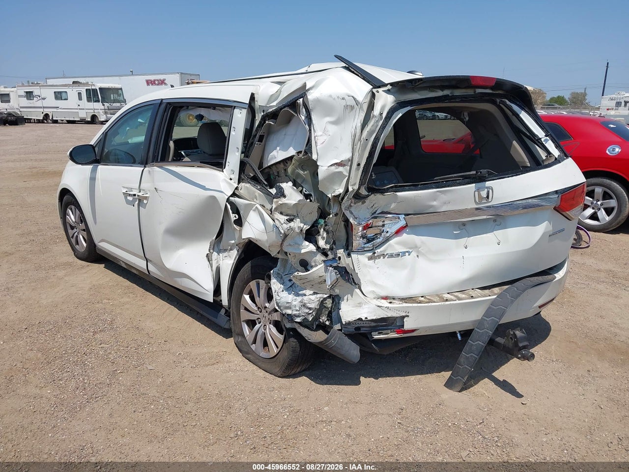 2016 HONDA ODYSSEY SE · 3/11