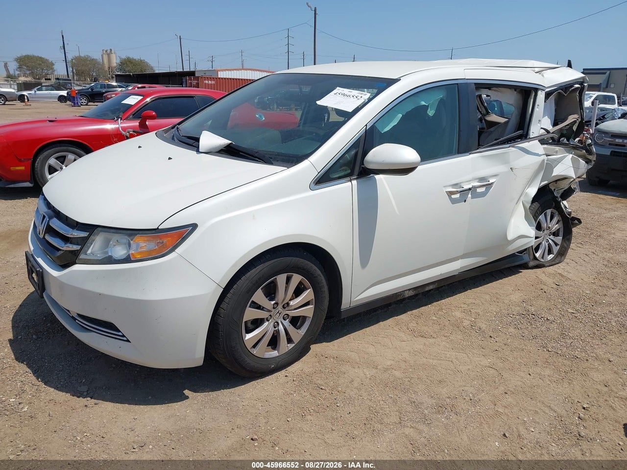 2016 HONDA ODYSSEY SE · 2/11