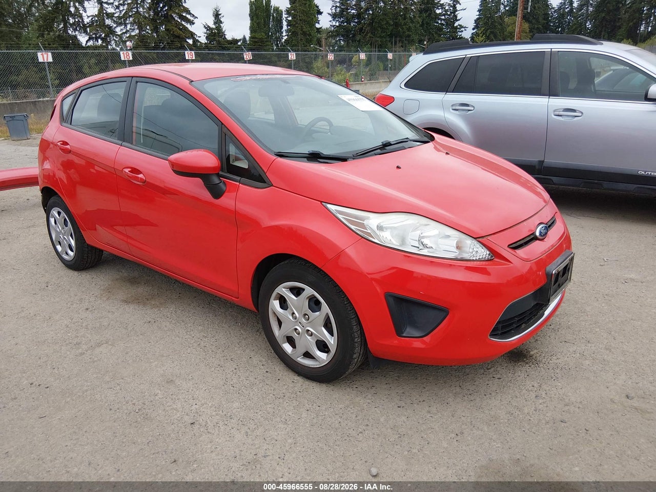 2012 FORD FIESTA SE