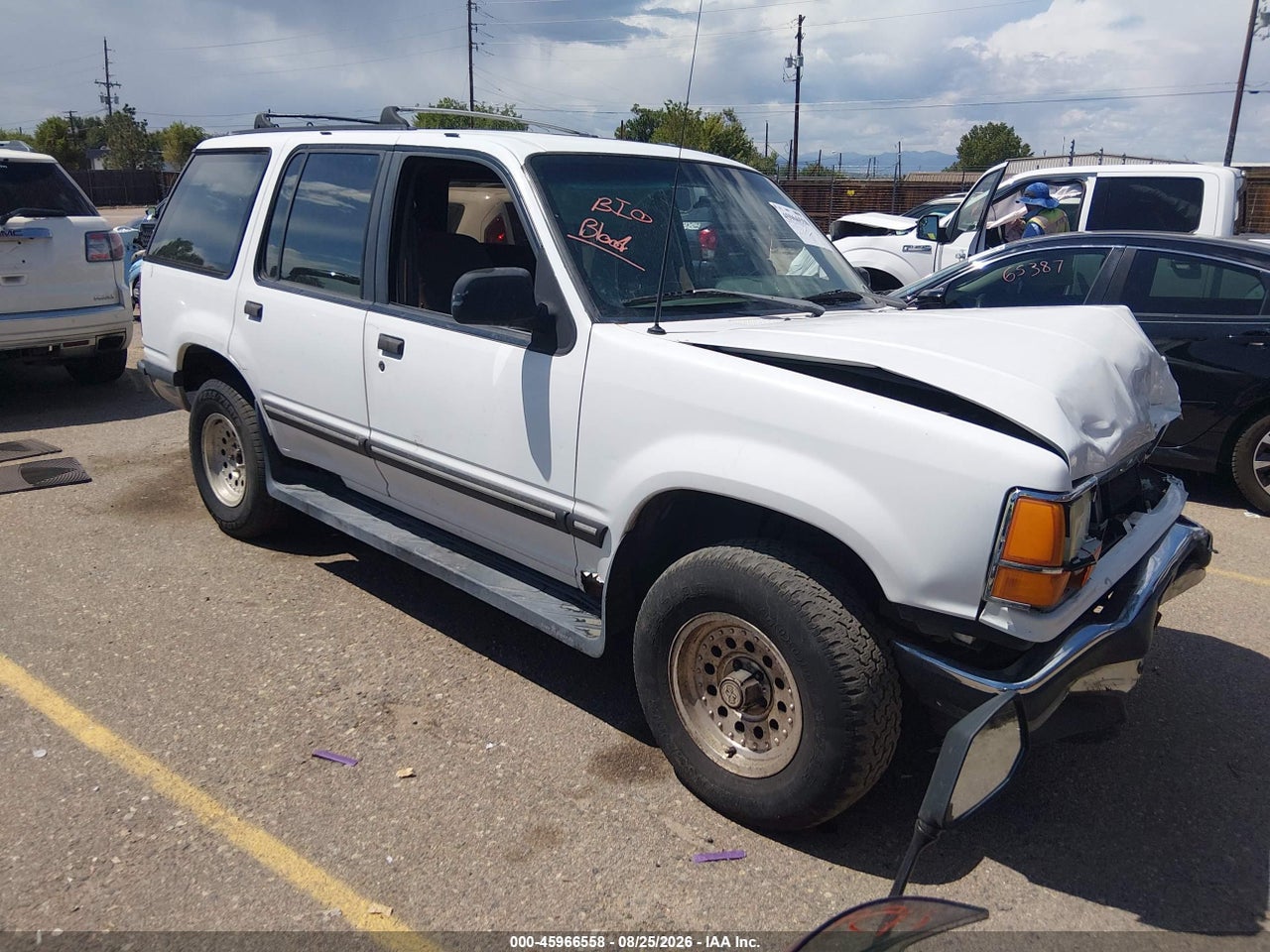 1992 FORD EXPLORER