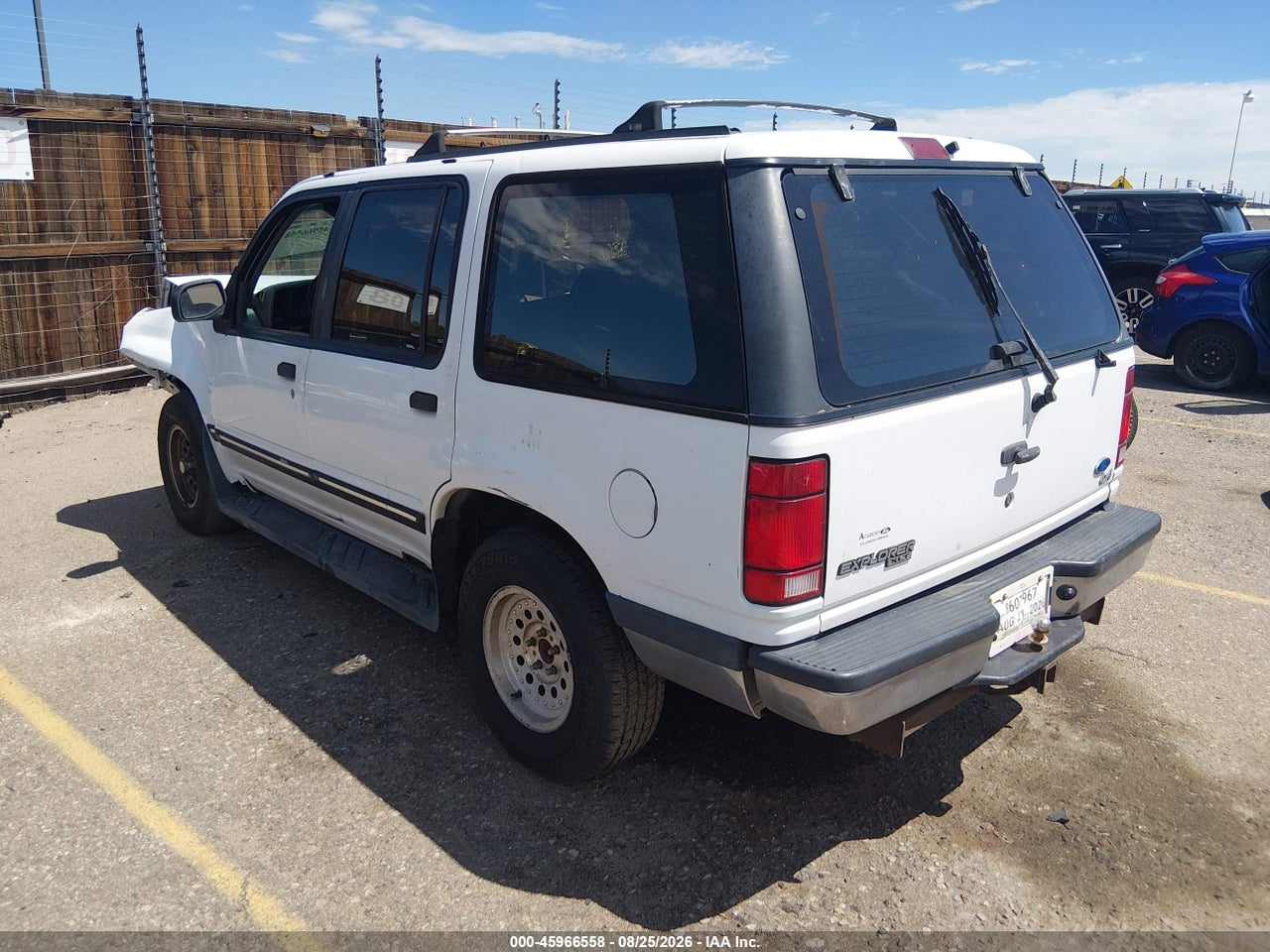 1992 FORD EXPLORER · 3/10