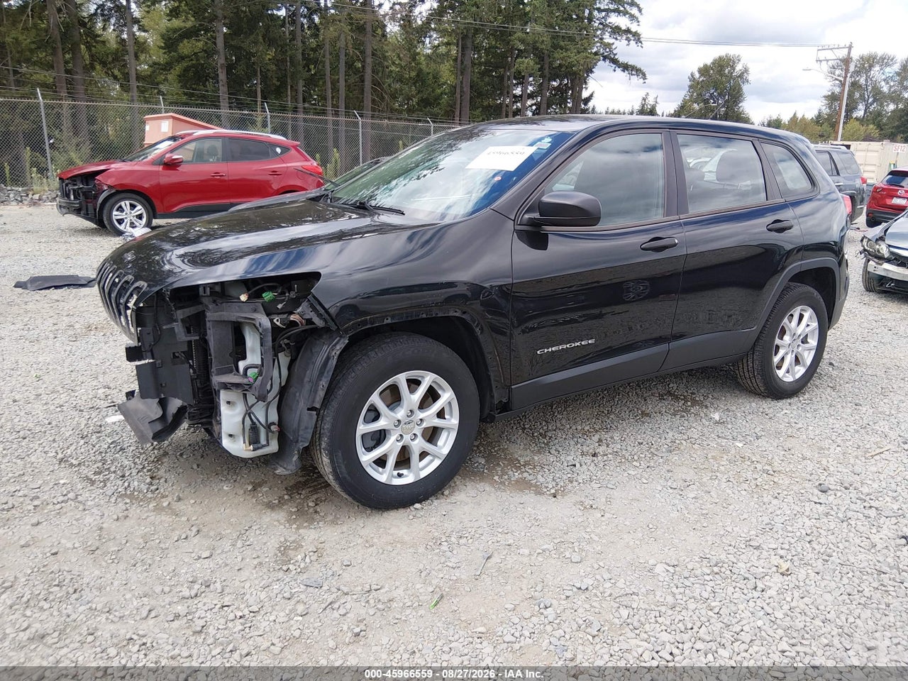 2015 JEEP CHEROKEE SPORT · 2/11