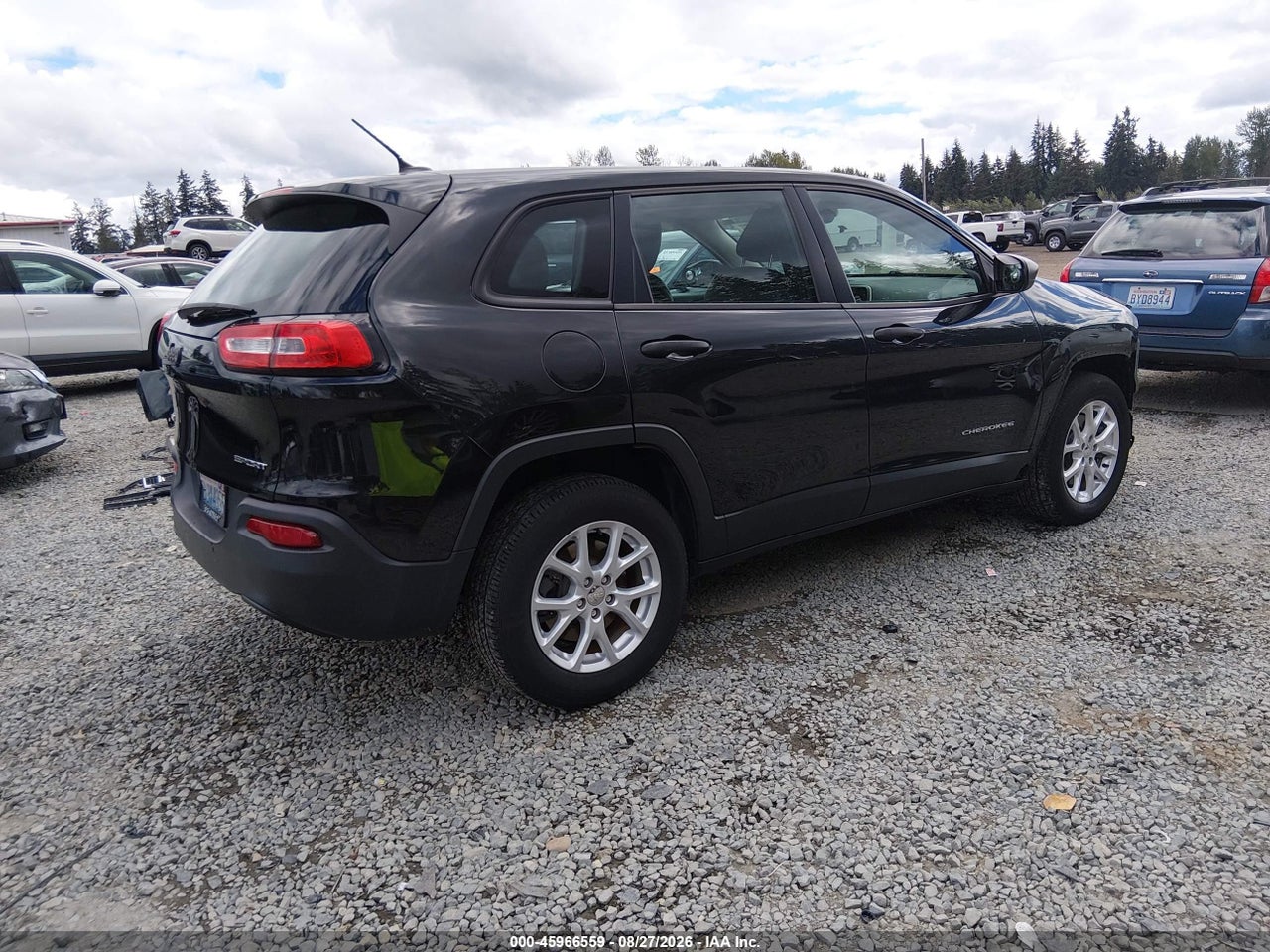 2015 JEEP CHEROKEE SPORT · 4/11