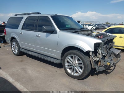 2016 FORD EXPEDITION EL XLT