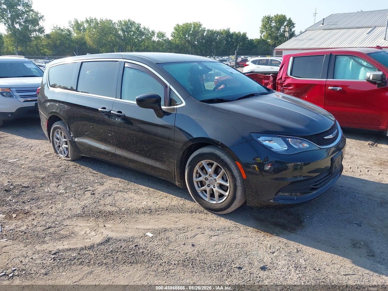 2C4RC1CG2HR****** · 2017 CHRYSLER PACIFICA LX