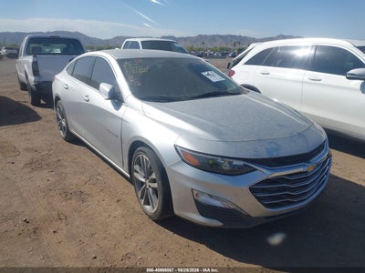 1G1ZD5ST1NF****** · 2022 CHEVROLET MALIBU FWD LT