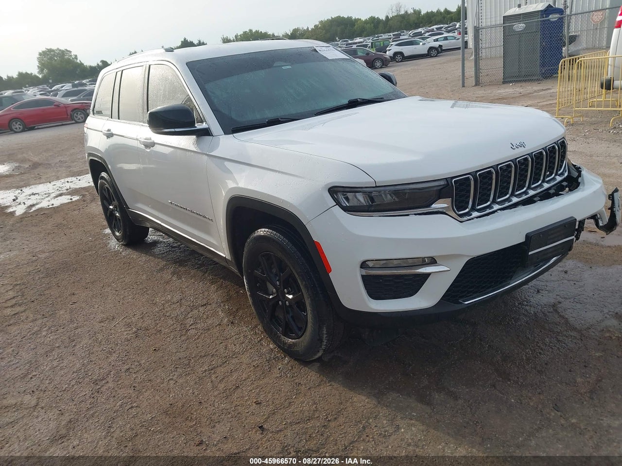1C4RJHBG6PC****** · 2023 JEEP GRAND CHEROKEE LIMITED 4X4