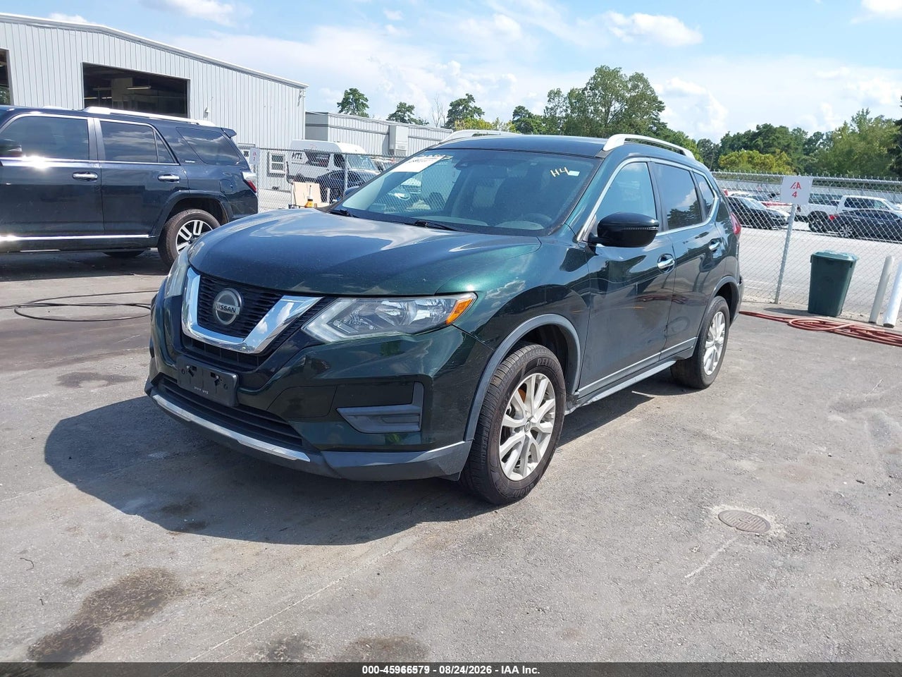 2019 NISSAN ROGUE SV · 2/11
