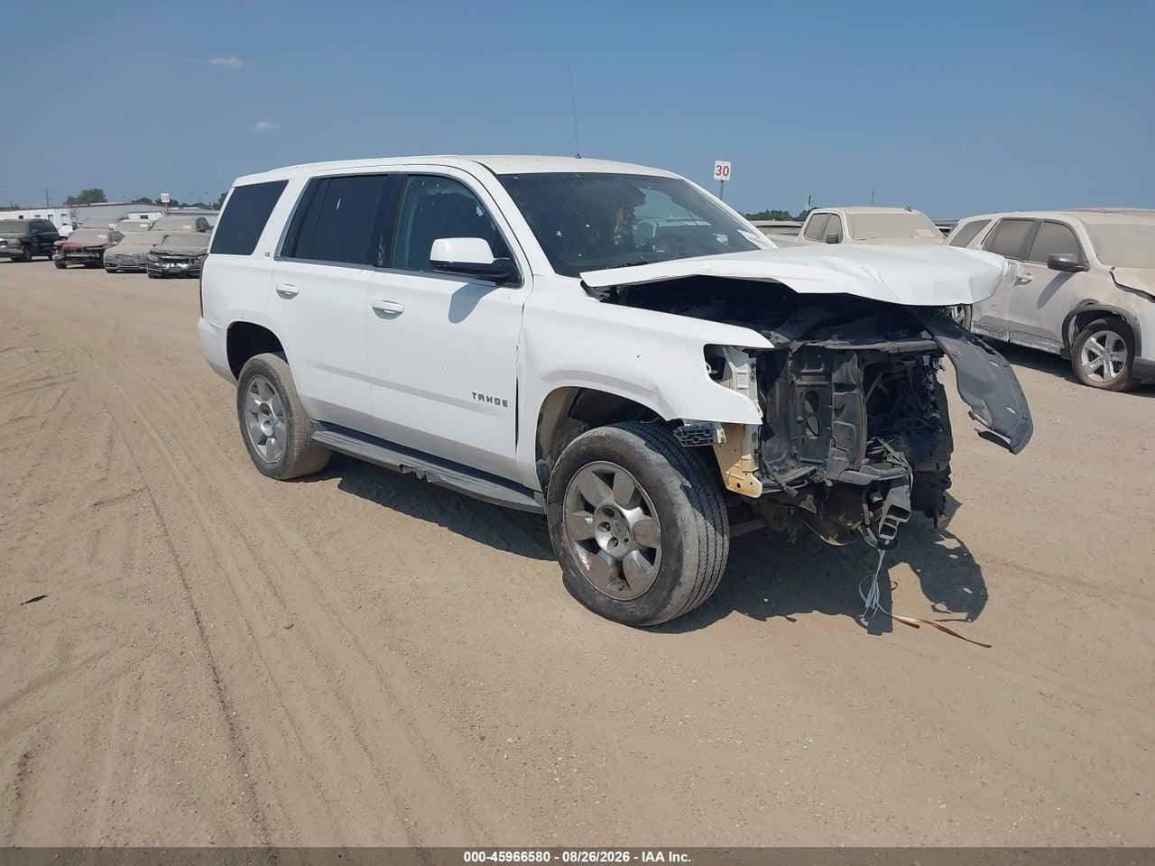 1GNSC4EC1FR****** · 2015 CHEVROLET TAHOE COMMERCIAL FLEET
