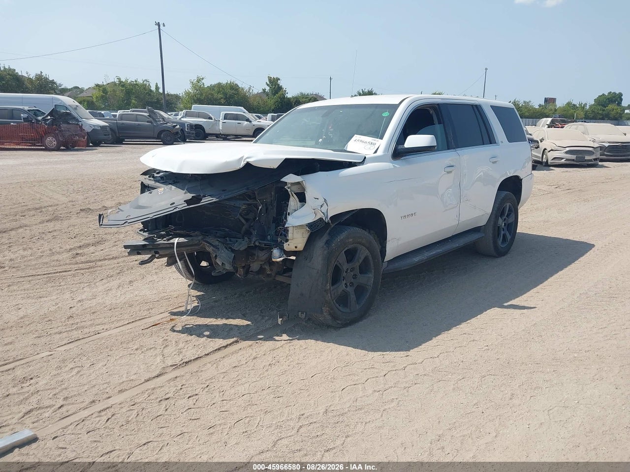 2015 CHEVROLET TAHOE COMMERCIAL FLEET · 2/11