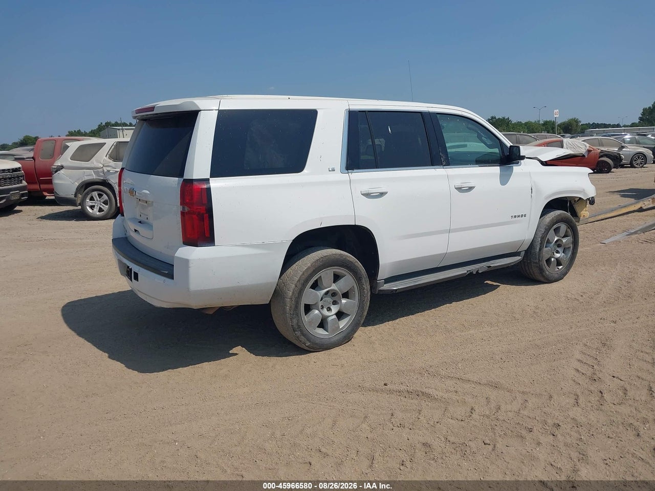 2015 CHEVROLET TAHOE COMMERCIAL FLEET · 4/11