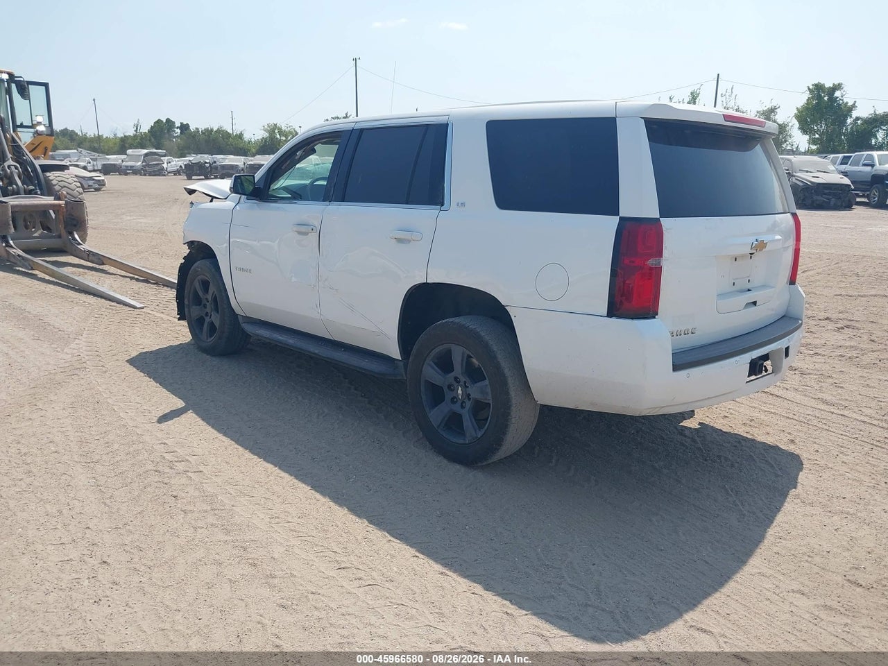 2015 CHEVROLET TAHOE COMMERCIAL FLEET · 3/11
