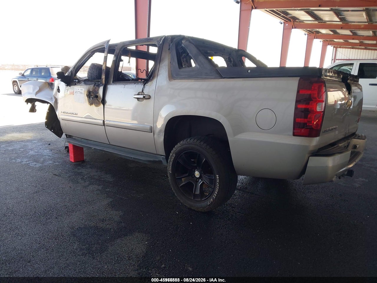 2007 CHEVROLET AVALANCHE 1500 LT · 3/10