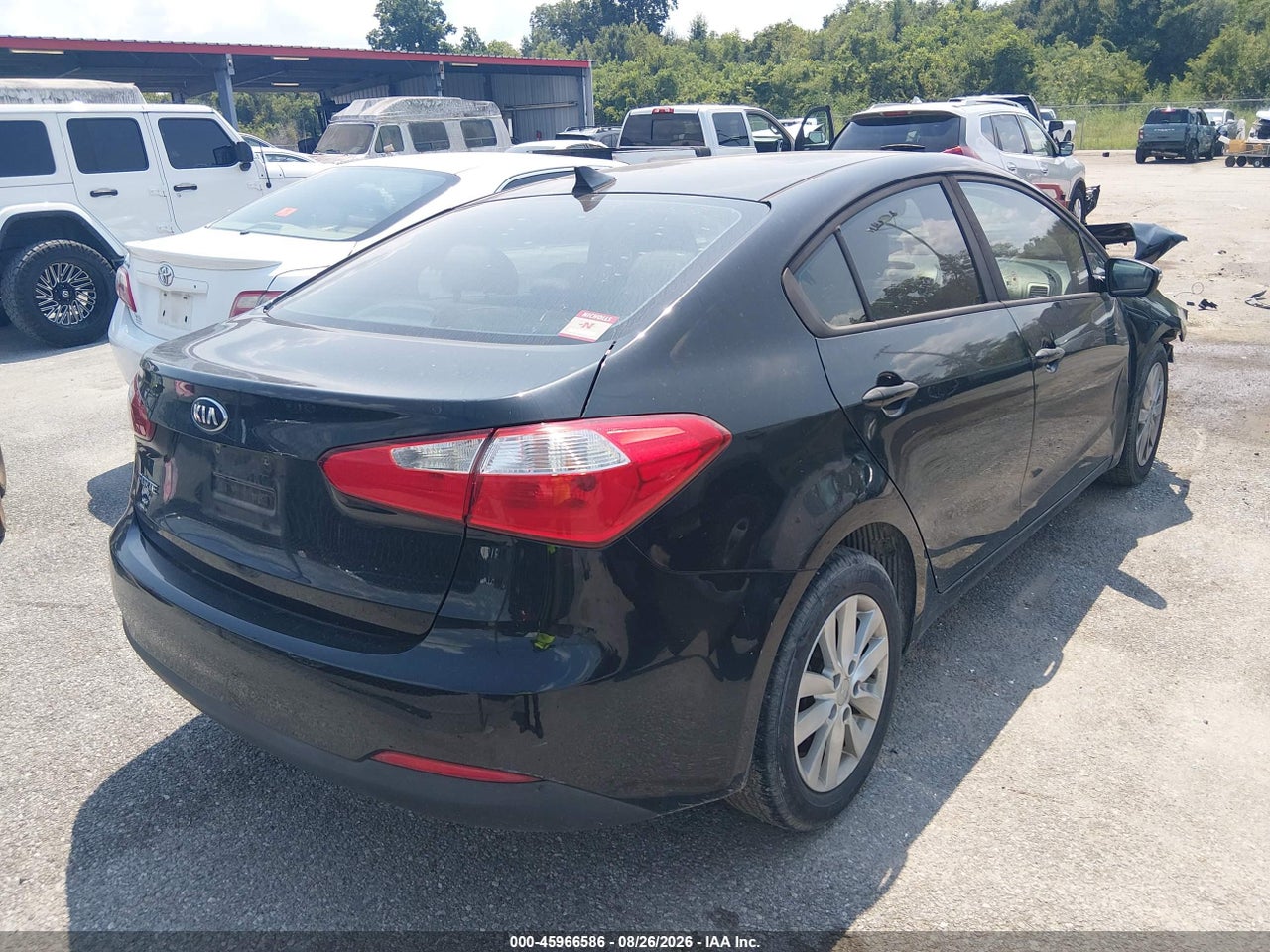 2016 KIA FORTE LX · 4/11