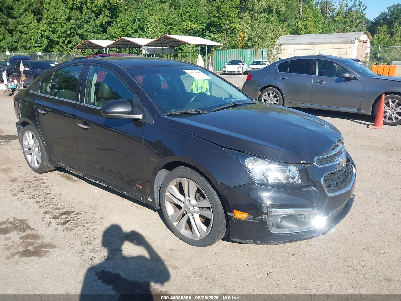 1G1PG5SB0F7****** · 2015 CHEVROLET CRUZE LTZ