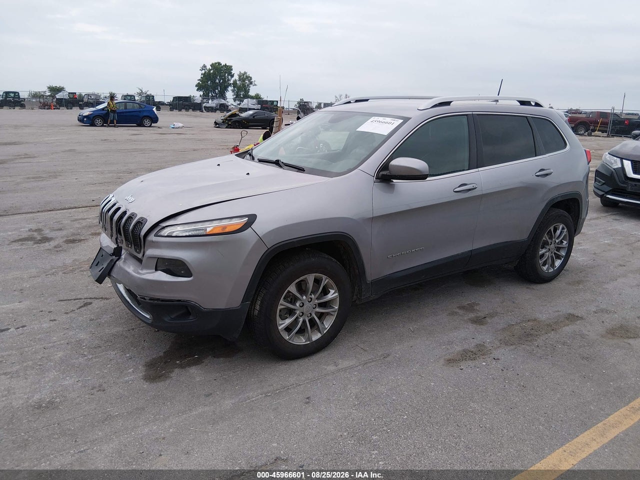 2017 JEEP CHEROKEE LIMITED · 2/11