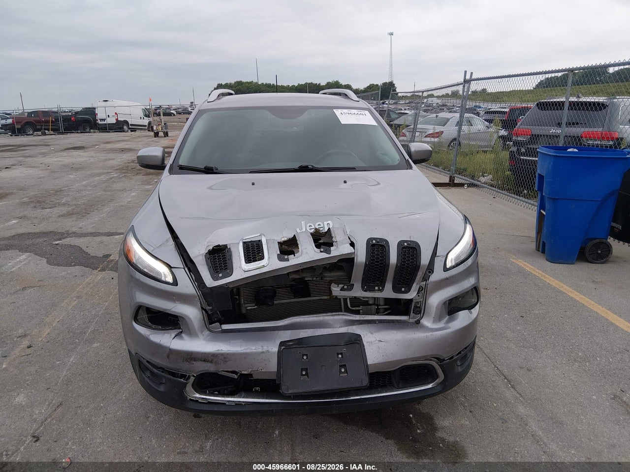 2017 JEEP CHEROKEE LIMITED · 6/11