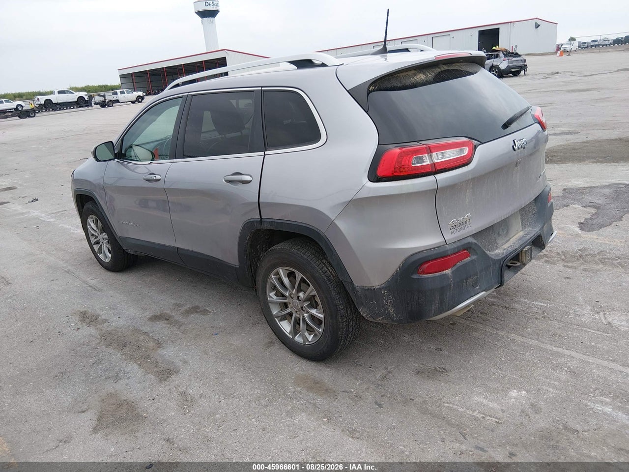 2017 JEEP CHEROKEE LIMITED · 3/11