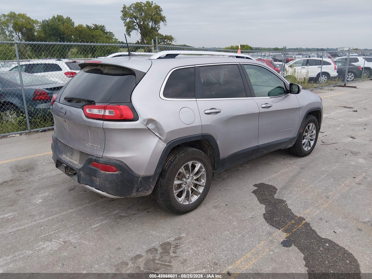 2017 JEEP CHEROKEE LIMITED · 4/11