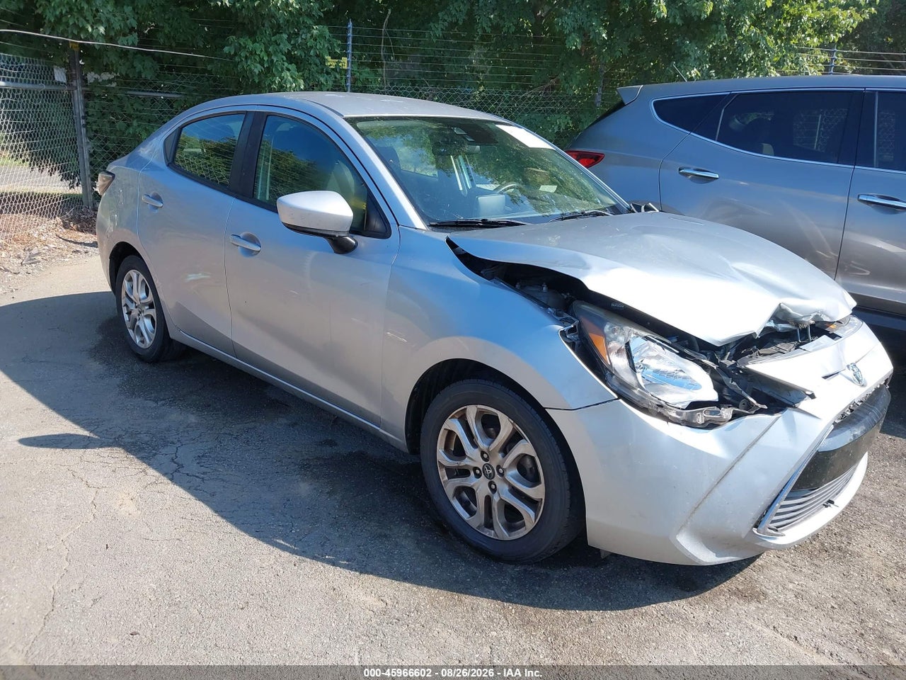3MYDLBYV3HY****** · 2017 TOYOTA YARIS IA