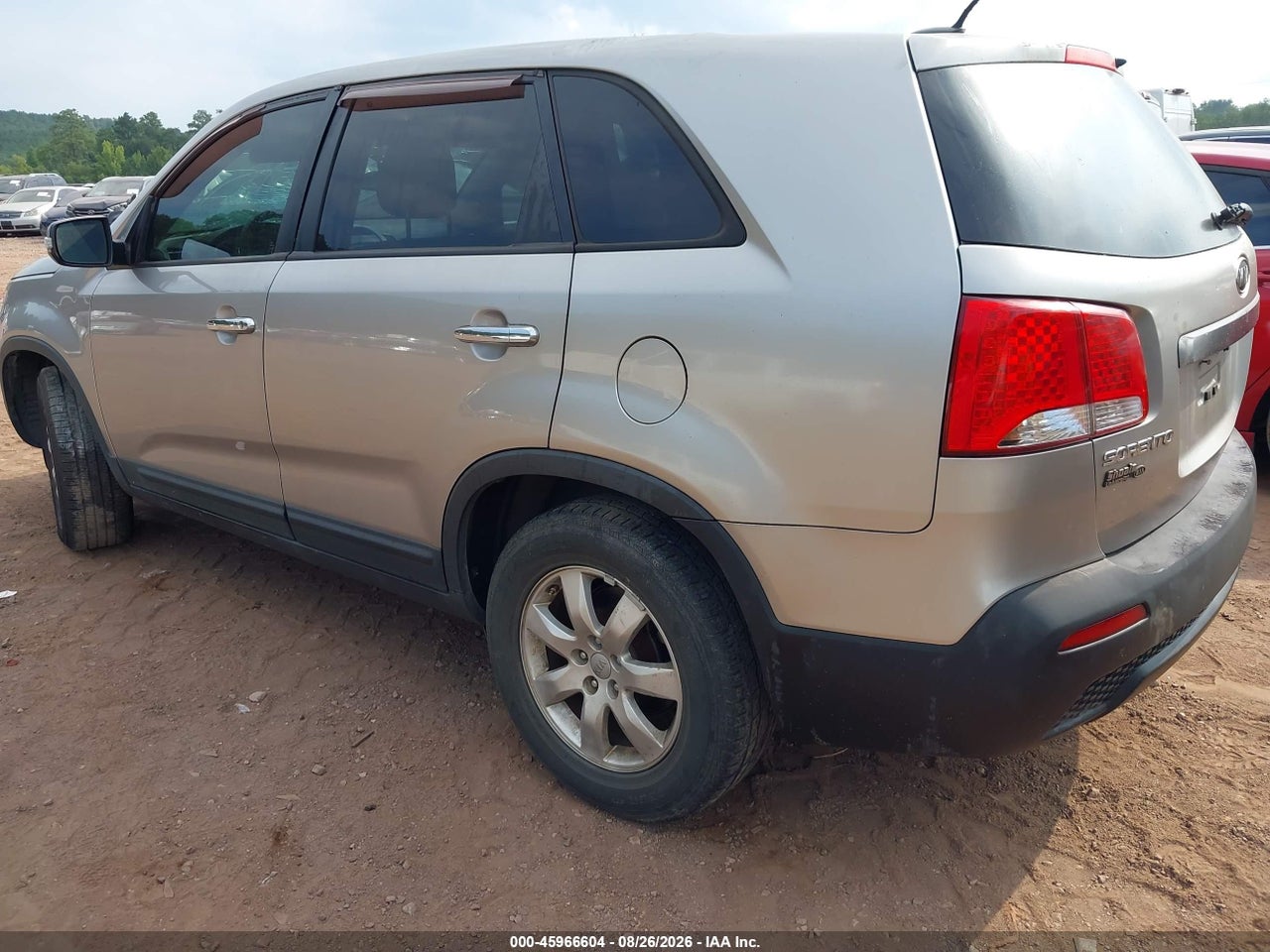 2013 KIA SORENTO LX · 3/10