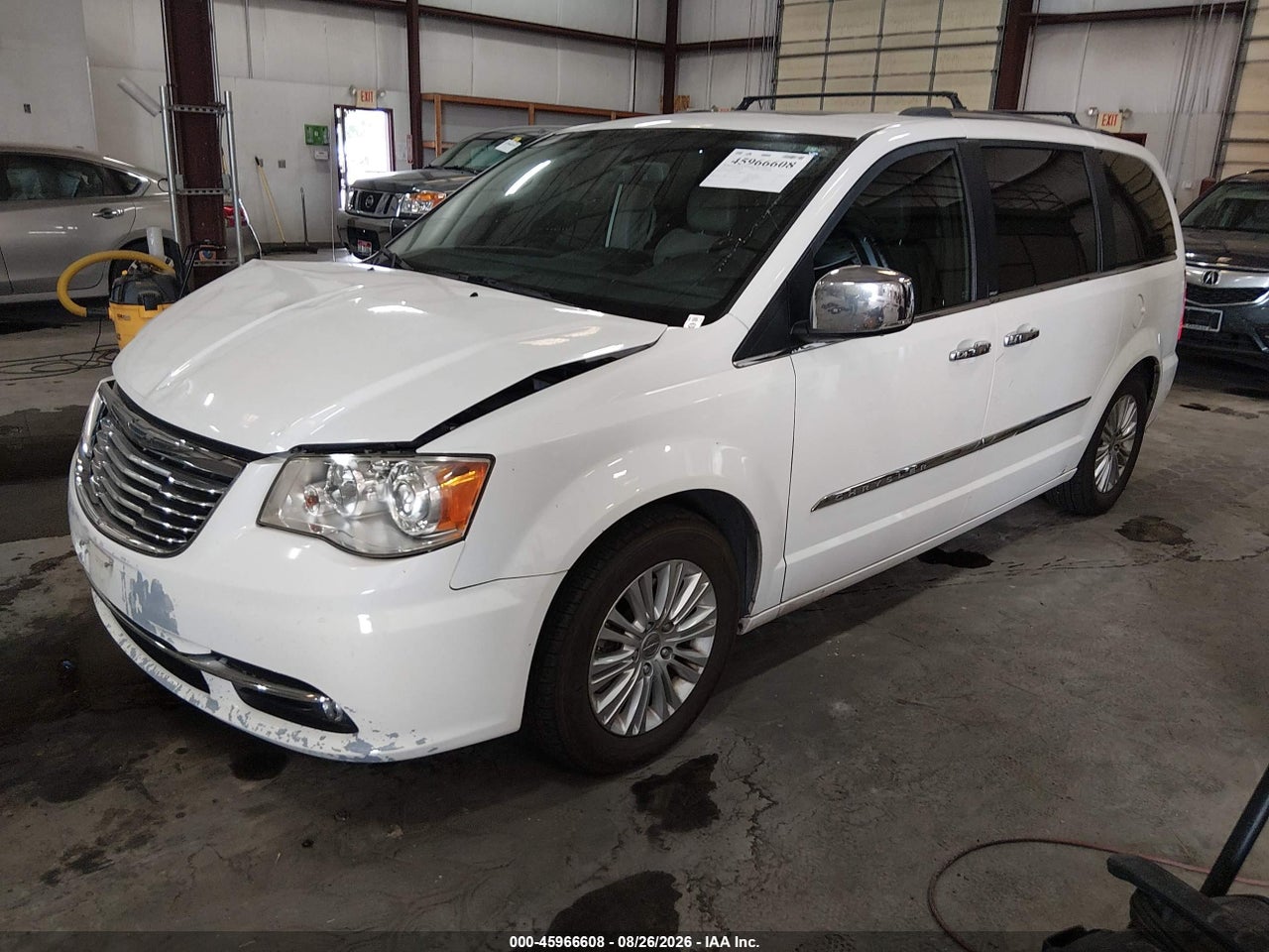 2012 CHRYSLER TOWN &amp; COUNTRY LIMITED · 2/11