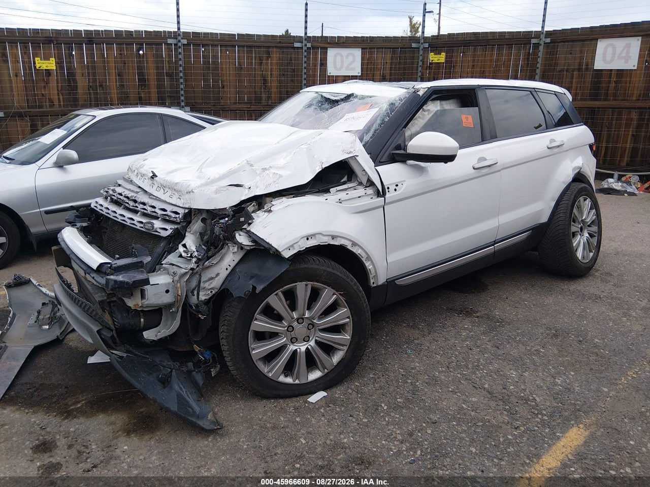 2014 LAND ROVER RANGE ROVER EVOQUE PRESTIGE · 2/11