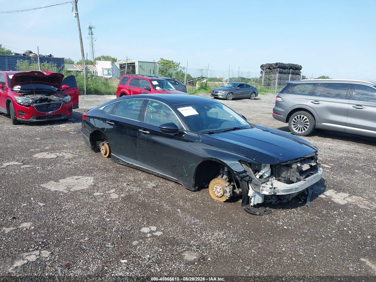 2018 HONDA ACCORD TOURING