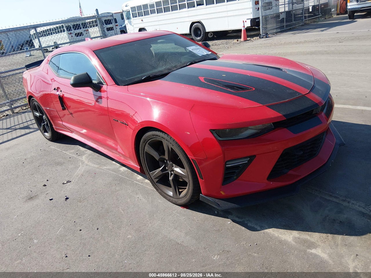 1G1FH1R74H0****** · 2017 CHEVROLET CAMARO 2SS