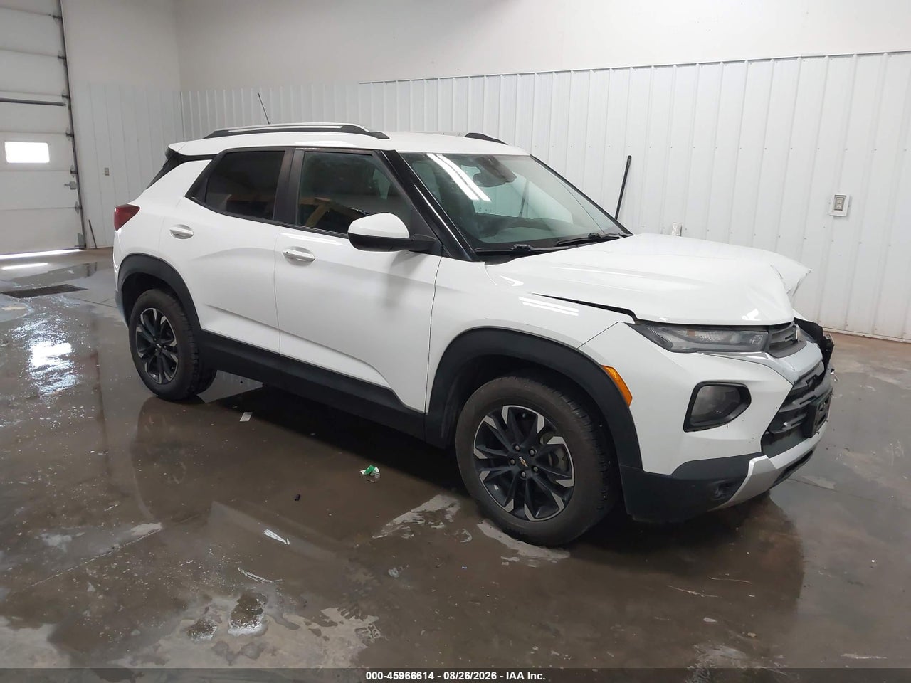 2021 CHEVROLET TRAILBLAZER AWD LT