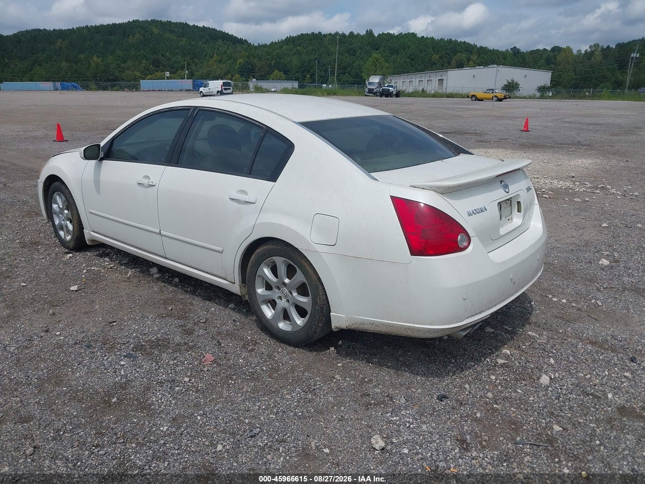 2007 NISSAN MAXIMA 3.5 SL · 3/11