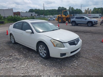 1N4BA41E47C****** · 2007 NISSAN MAXIMA 3.5 SL