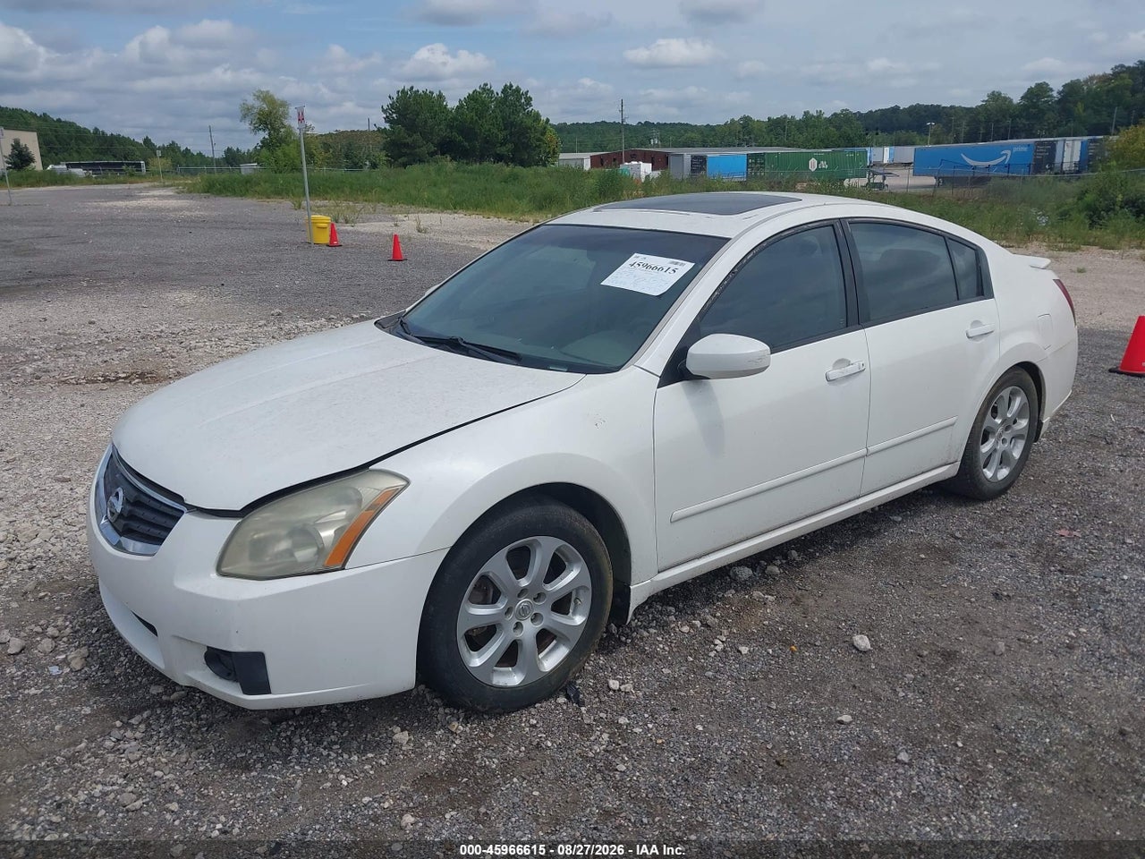 2007 NISSAN MAXIMA 3.5 SL · 2/11