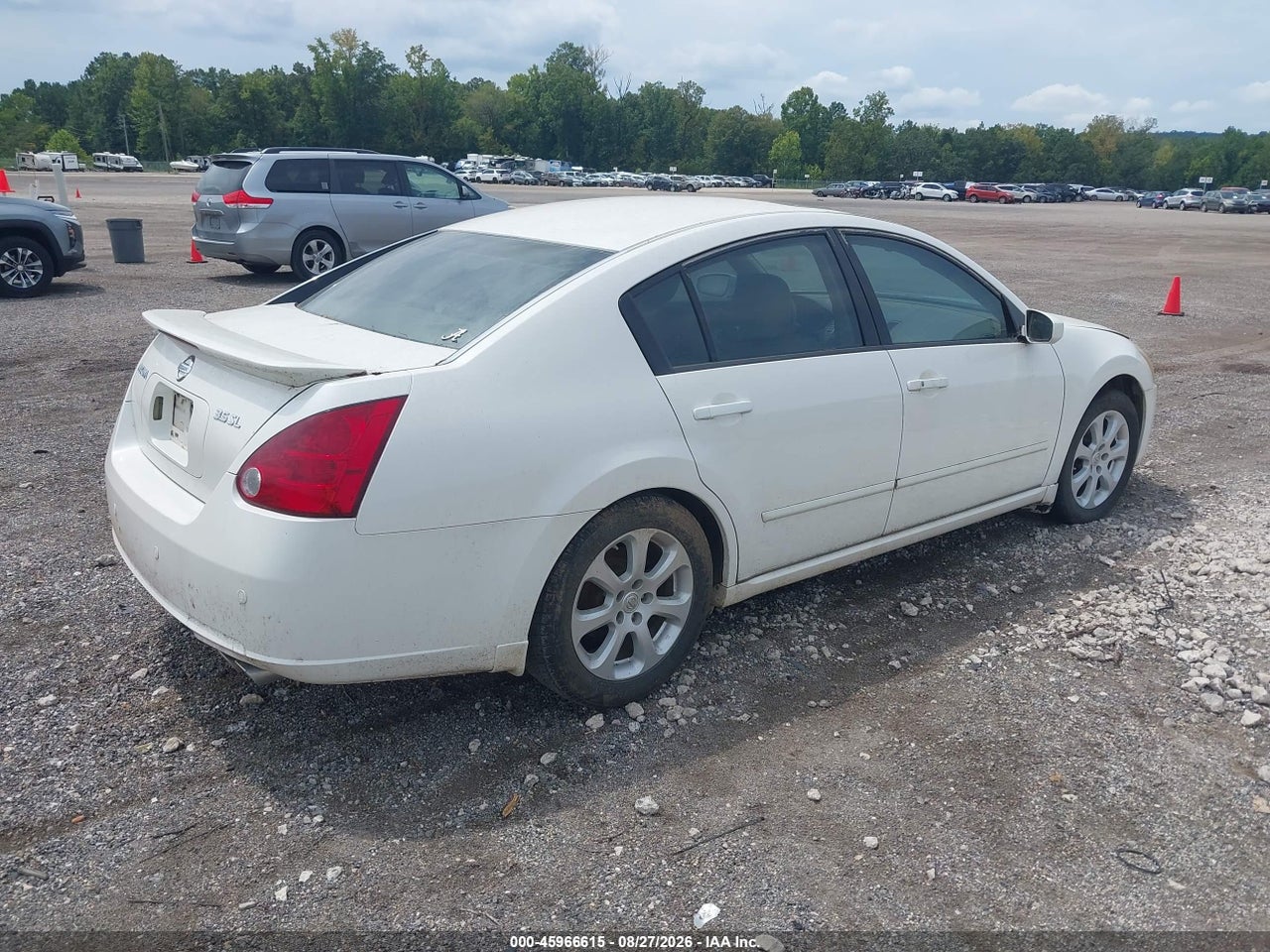 2007 NISSAN MAXIMA 3.5 SL · 4/11