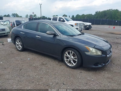 1N4AA5AP4DC****** · 2013 NISSAN MAXIMA 3.5 SV