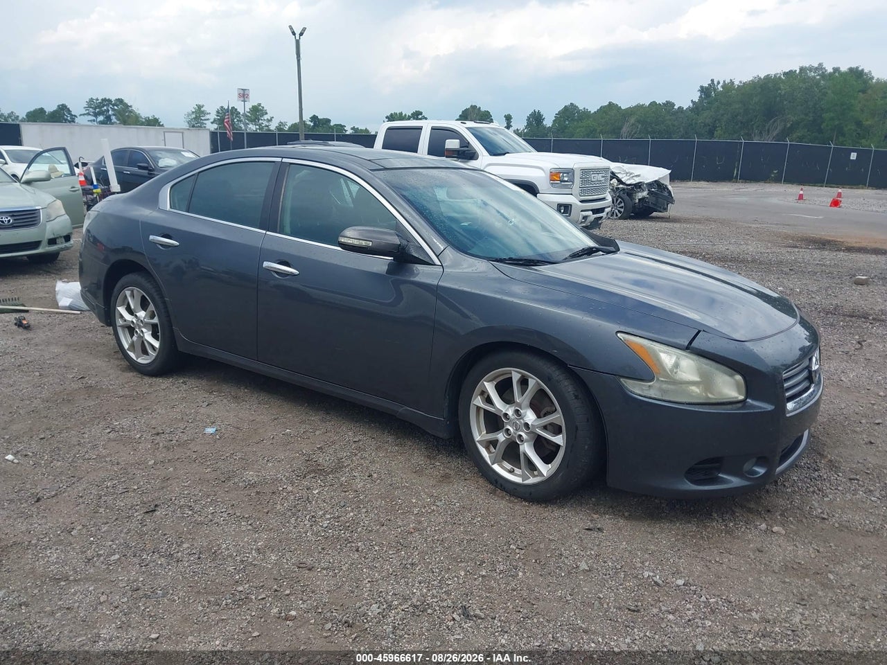 1N4AA5AP4DC****** · 2013 NISSAN MAXIMA 3.5 SV