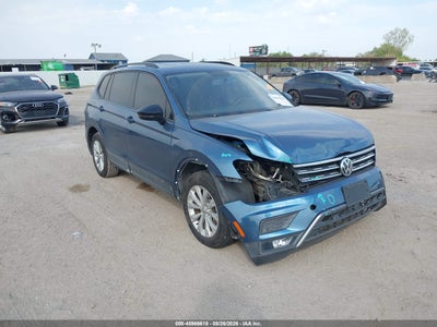 3VV1B7AX9JM****** · 2018 VOLKSWAGEN TIGUAN 2.0T S