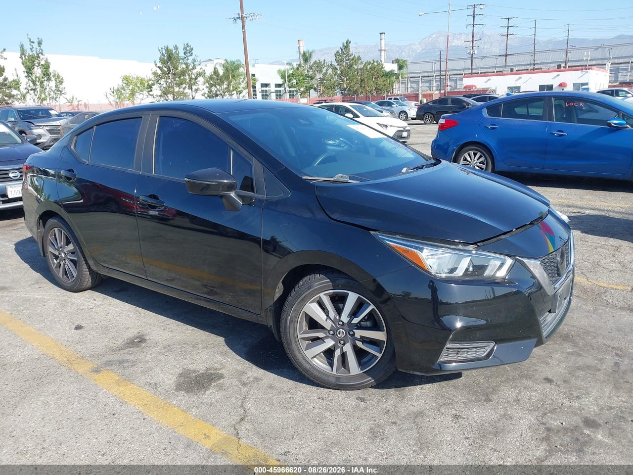 3N1CN8EVXLL****** · 2020 NISSAN VERSA SV XTRONIC CVT