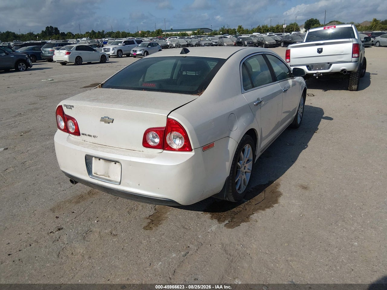 2012 CHEVROLET MALIBU 1LZ · 4/11