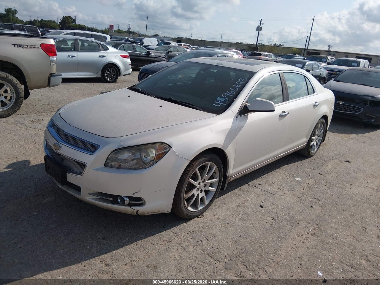 2012 CHEVROLET MALIBU 1LZ · 2/11