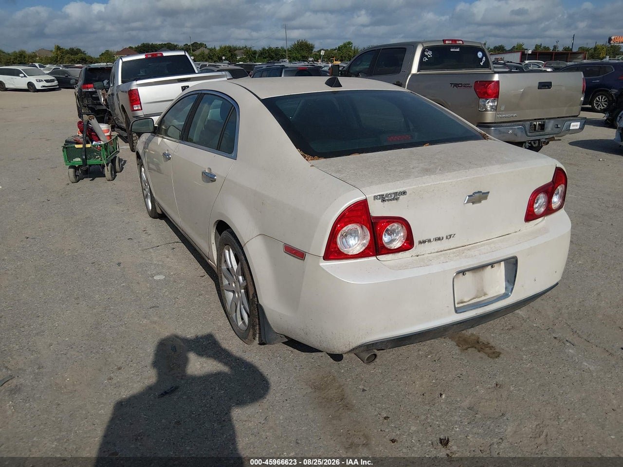 2012 CHEVROLET MALIBU 1LZ · 3/11