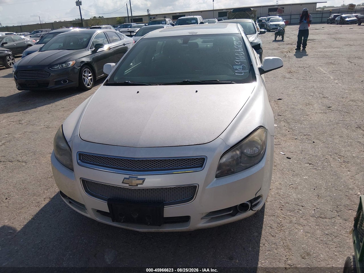 2012 CHEVROLET MALIBU 1LZ · 6/11