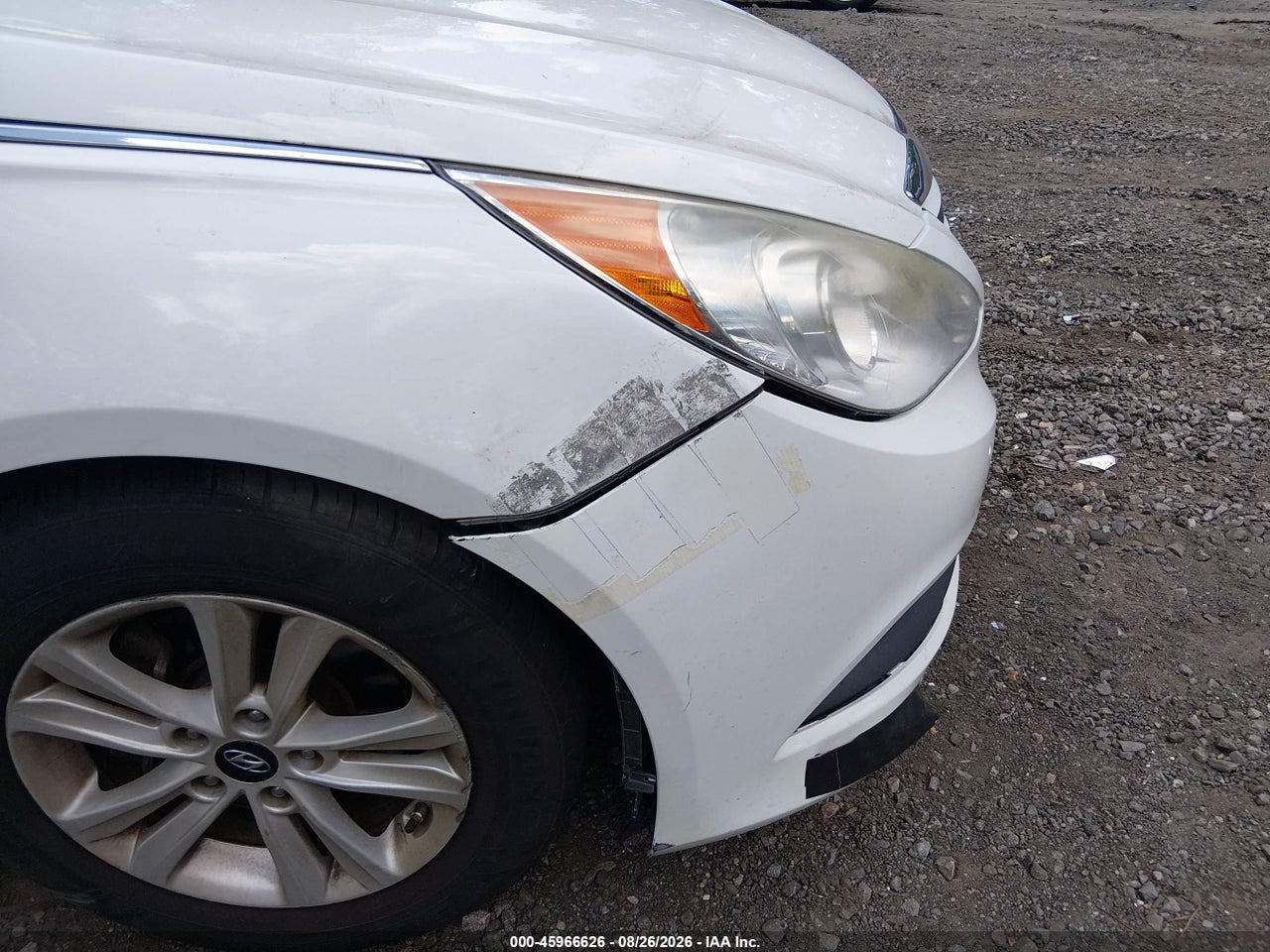 2014 HYUNDAI SONATA GLS · 6/11