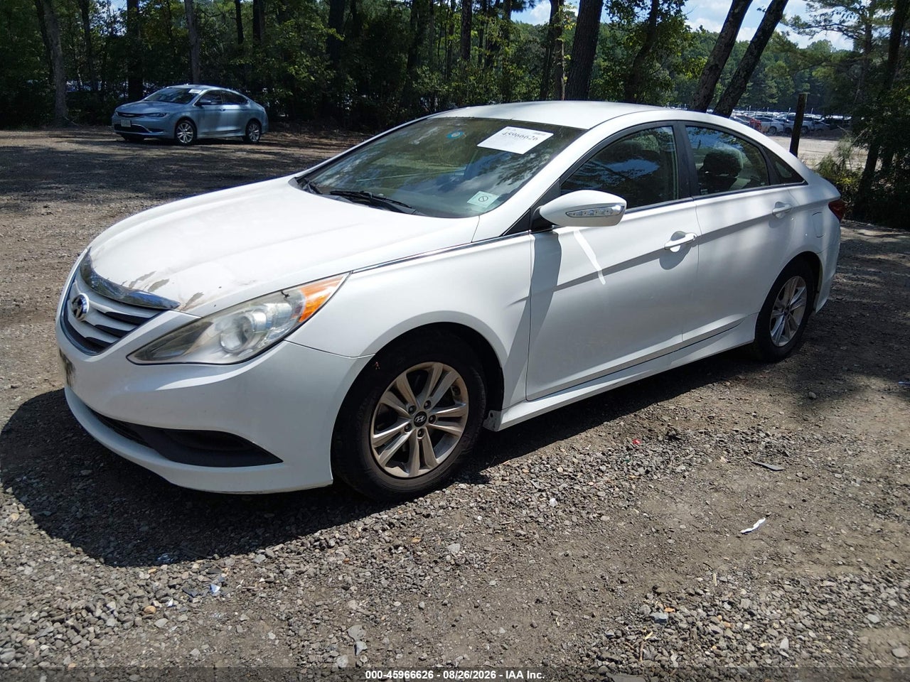 2014 HYUNDAI SONATA GLS · 2/11