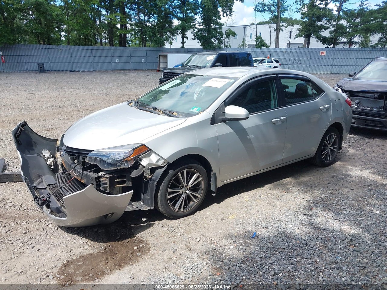 2017 TOYOTA COROLLA LE · 2/11