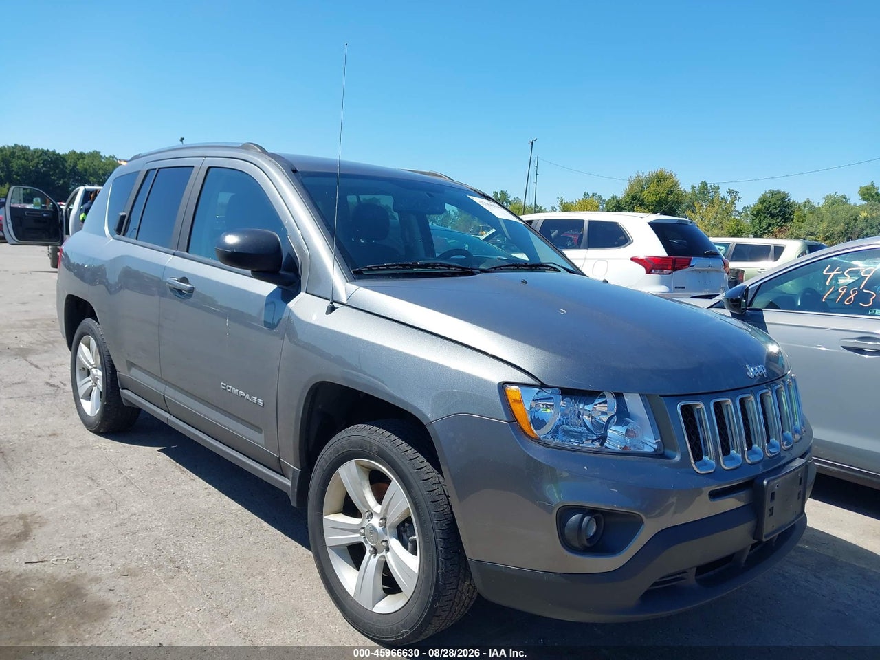 2011 JEEP COMPASS