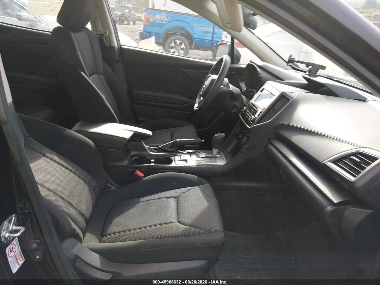 2019 SUBARU IMPREZA 2.0I · 5/11